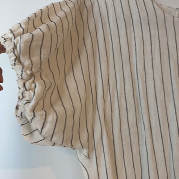 Mini dress, billowy sleeves, size S - Picture 2 of 3